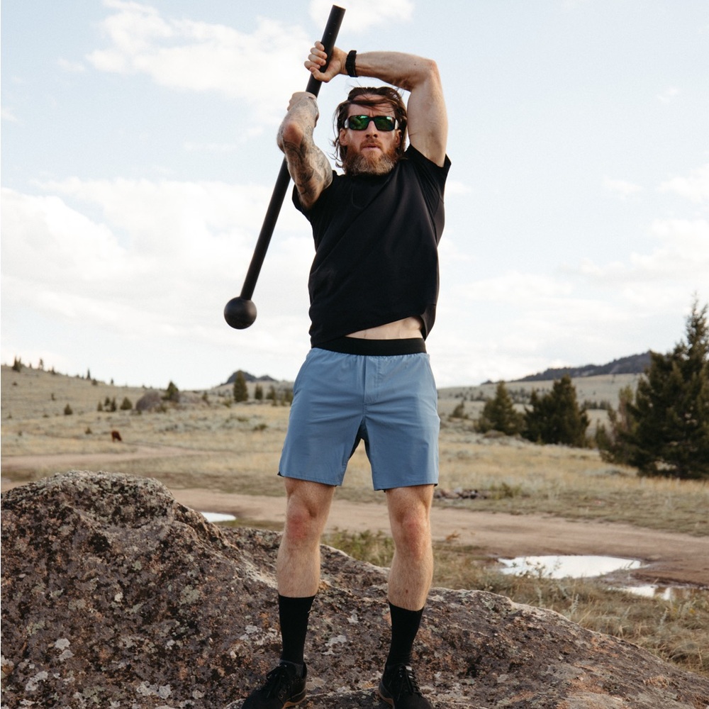Ten Thousand Bluefin 7-in Interval Shorts Size S